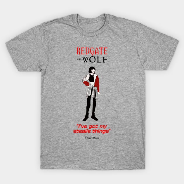 Team Marie T-Shirt by Redgate and Wolf